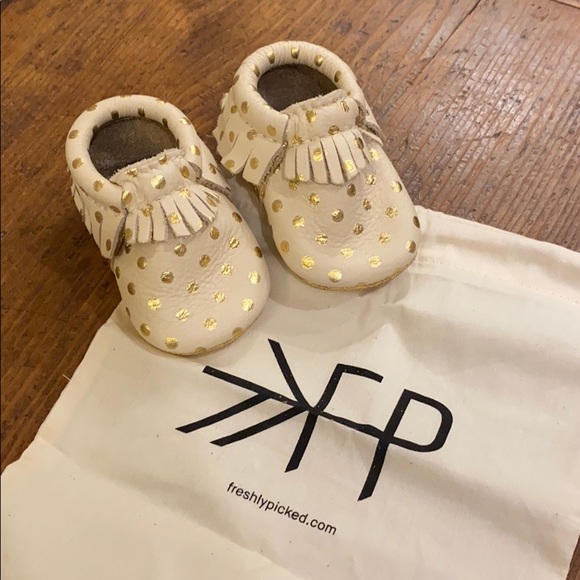 Freshly Picked Other - Brand New Freshly Picked Size 1 Moccasins.